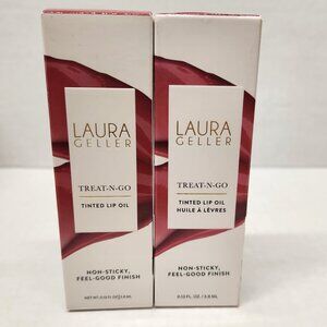 Laura GellerTreat-N-Go Tinted Lip Oil Runner Up 2 Pack